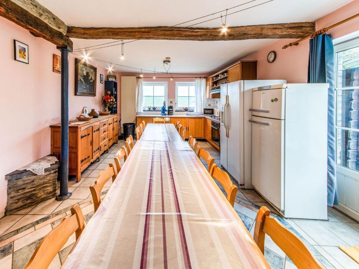 Beautiful Farmhouse In Brisy With Sauna Exteriér fotografie
