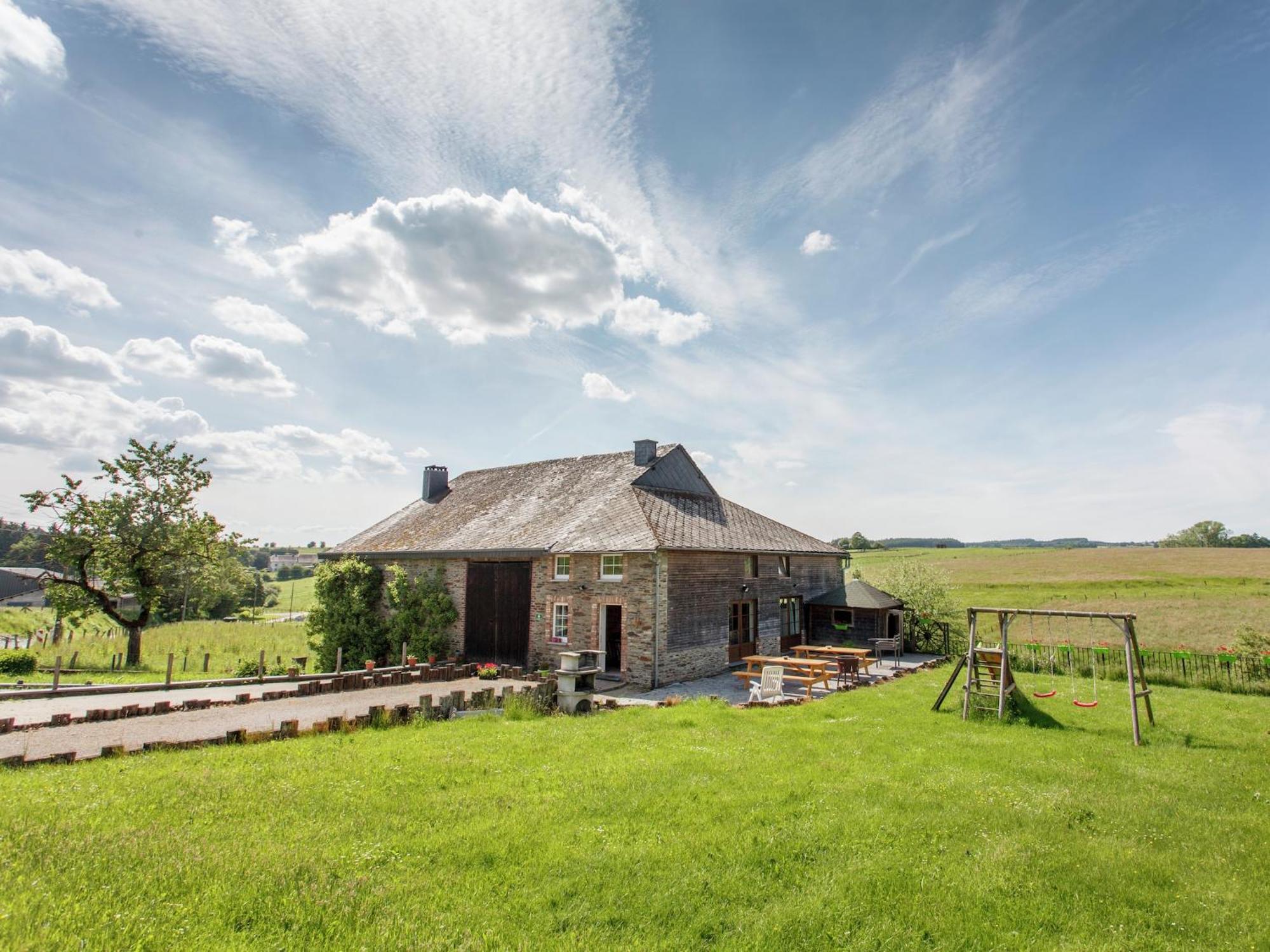 Beautiful Farmhouse In Brisy With Sauna Exteriér fotografie