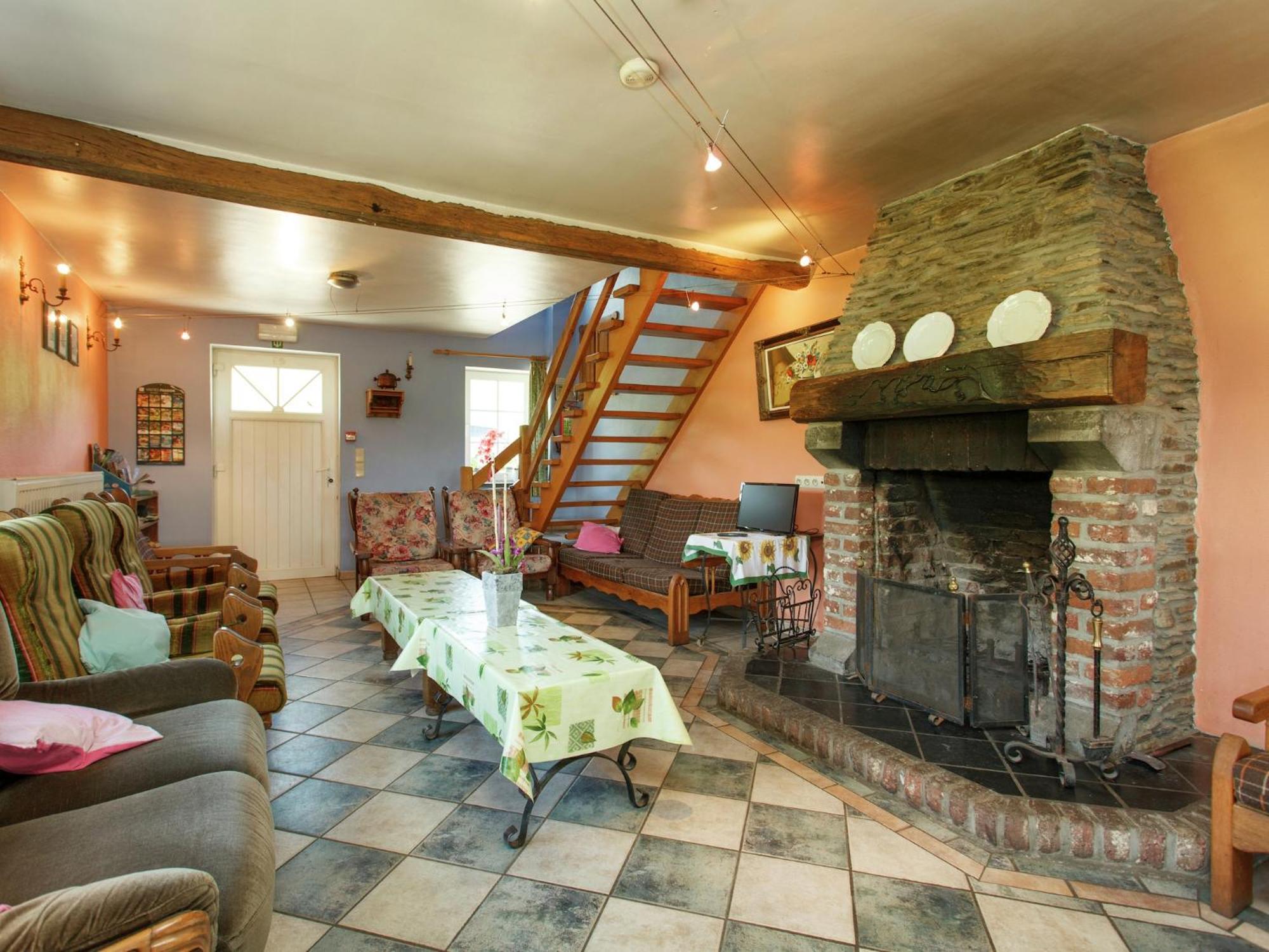 Beautiful Farmhouse In Brisy With Sauna Exteriér fotografie