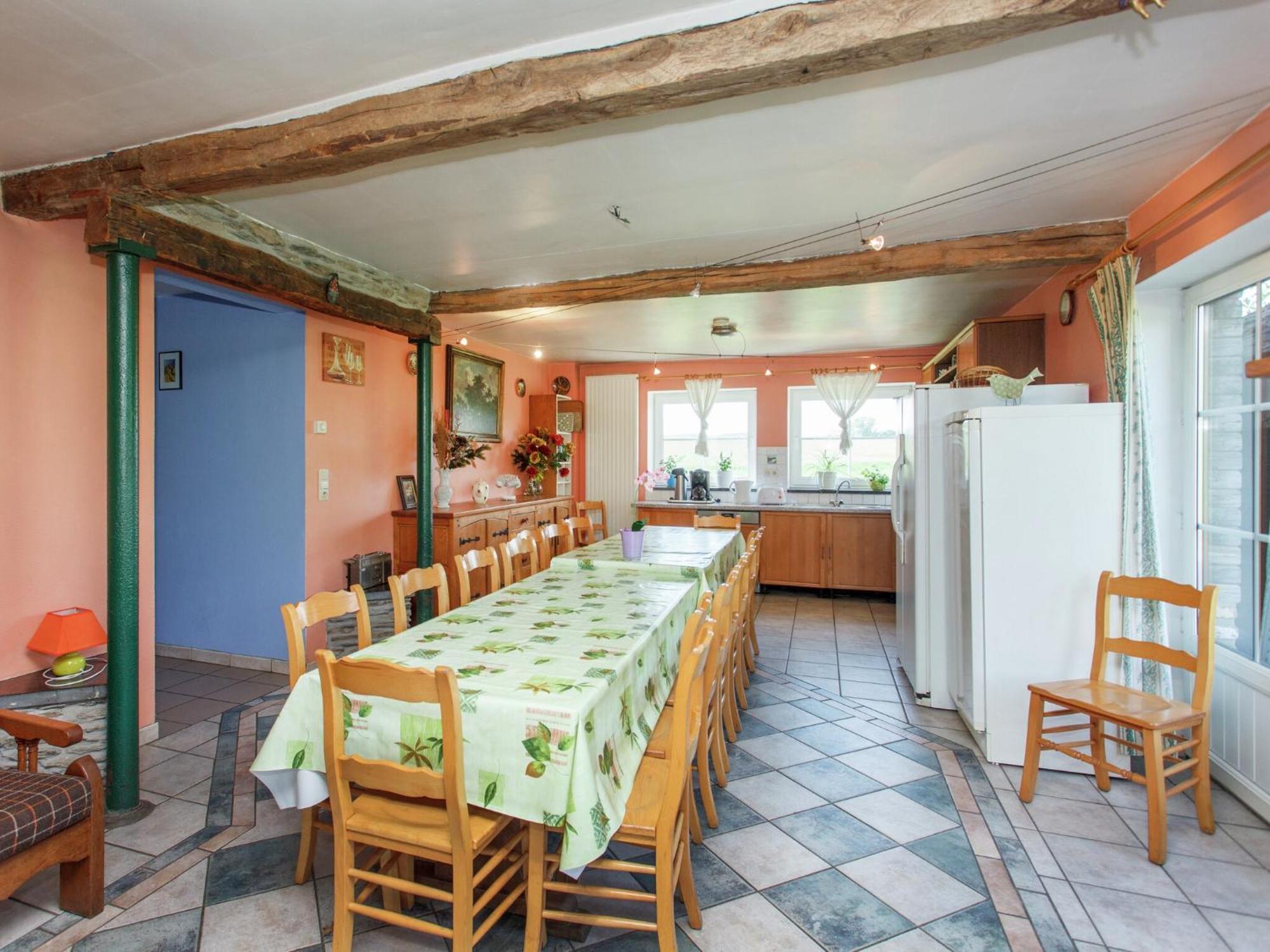 Beautiful Farmhouse In Brisy With Sauna Exteriér fotografie