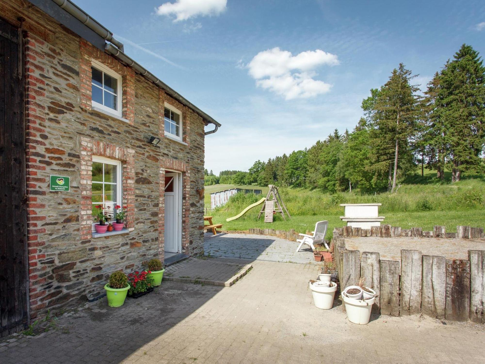 Beautiful Farmhouse In Brisy With Sauna Exteriér fotografie